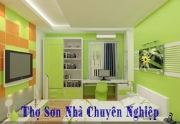 Dịch vụ sơn nhà tại Trảng Bom- 0868.448.733