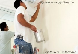 Đội ngũ thi công sơn nước
