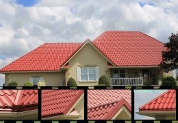 Thi công tôn giả ngói tại Bắc Tân Uyên- 0868.448.733