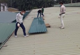 Báo giá thay tôn giá rẻ tại Bến Cát- 0868.448.733