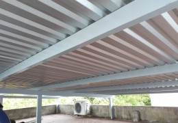 Làm mái tôn giá rẻ tại Bến Cát- 0868.448.733- lợp mái tôn
