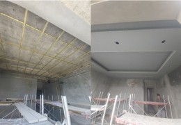 Thợ đóng trần thạch cao tại Tân Uyên- 0868.448.733