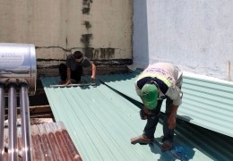 Báo giá thay tôn giá rẻ tại Tân Uyên- 0868.448.733