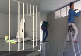 Thợ làm vách thạch cao tại Tân Uyên - 0868.448.733