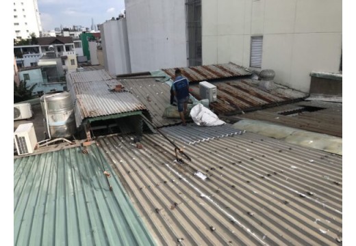 Dịch vụ chống dột mái tôn tại Bắc Tân Uyên- 0868.448.733