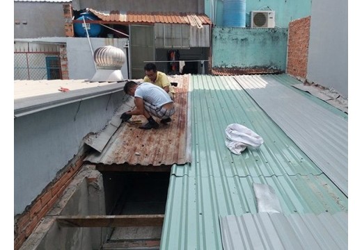 Thợ chống dột mái tôn tại Thủ Dầu Một - 0868.448.733
