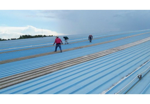 Dịch vụ chống dột mái tôn tại Tân Uyên- 0868.448.733