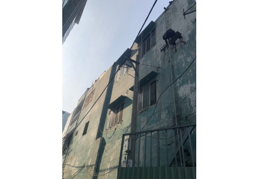 Thợ đu dây sơn nhà tại Bắc Tân Uyên- 0868.448.733