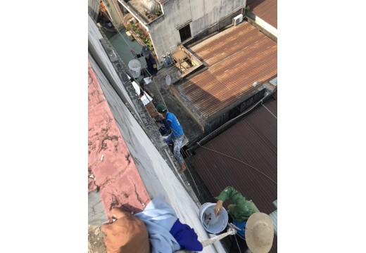 Dịch vụ đu dây sơn nước tại huyện Vĩnh Cửu- 0868.448.733.