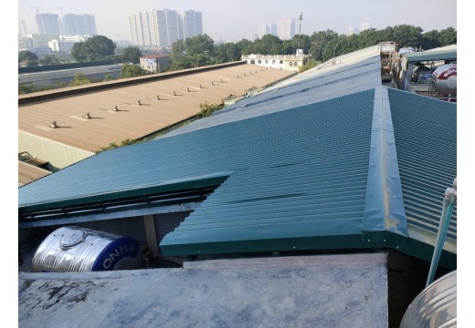 Làm mái tôn giá rẻ tại Thủ Dầu Một- 0868.448.733- lợp mái tôn