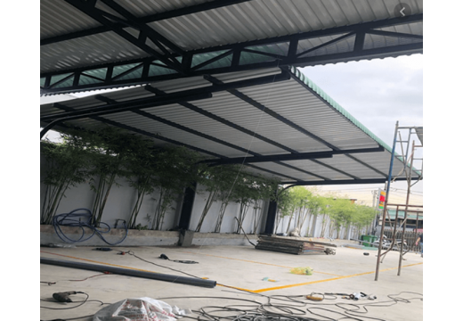 Thợ lợp mái tôn tại Thủ Dầu Một - 0868.448.733