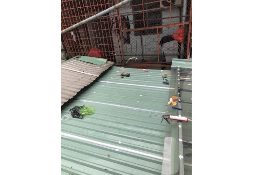 Báo giá thi công lợp mái tôn tại Bắc Tân Uyên- 0868.448.733