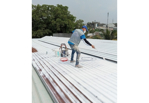 Báo giá sơn chống nóng mái tôn tại Tân Uyên- 0868.448.733