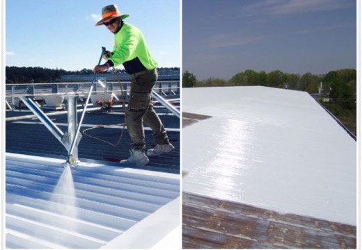 Thợ sơn chống nóng mái tôn tại Dĩ An- 0868.448.733- sơn mái tôn