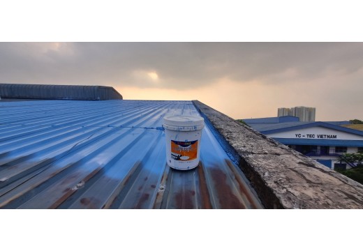 Báo giá sơn chống nóng mái tôn tại Bình Dương- 0868.448.733