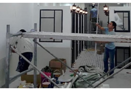 Dịch vụ sửa nhà tại Bến Cát- 0868.448.733