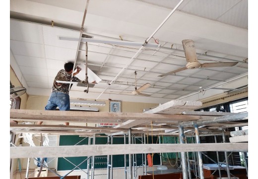 Thợ đóng trần thả giá rẻ tại Tân Uyên- 0868.448.733
