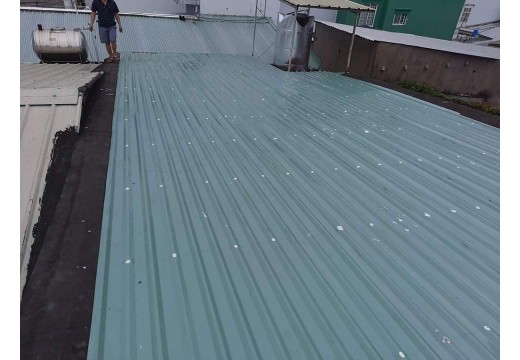 Báo giá thay mái tôn tại Long Khánh- 0868.448.733