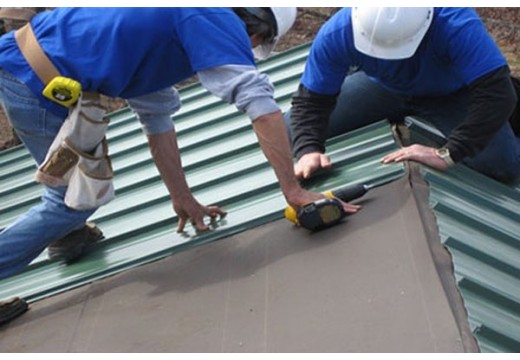 Báo giá lợp mái tôn sân thượng