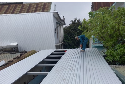 Báo giá thay tôn giá rẻ tại Trảng Bom- 0868.448.733