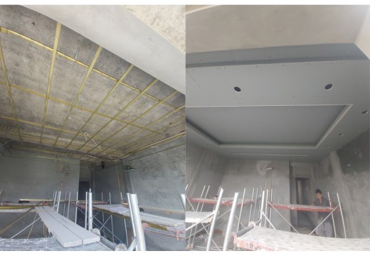 Thợ đóng trần thạch cao tại Tân Uyên- 0868.448.733