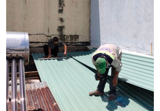 Báo giá thay tôn giá rẻ tại Tân Uyên- 0868.448.733
