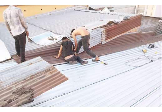 Báo giá thay tôn giá rẻ tại Long Thành- 0868.448.733